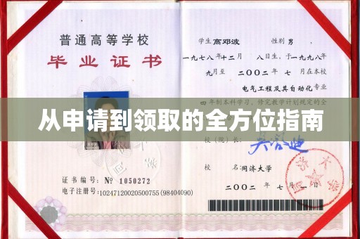 常平从申请到领取的全方位指南