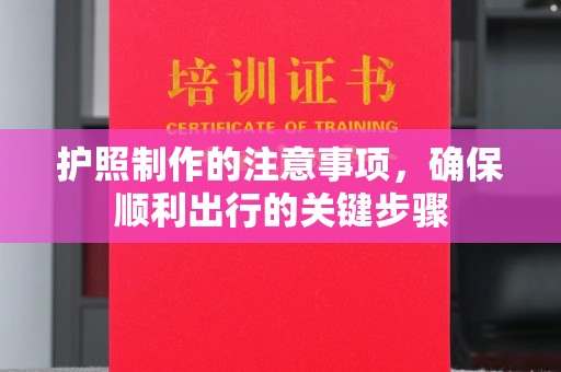 常平护照制作的注意事项，确保顺利出行的关键步骤
