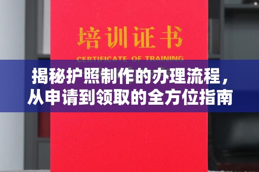 常平揭秘护照制作的办理流程，从申请到领取的全方位指南