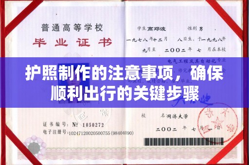 常平护照制作的注意事项，确保顺利出行的关键步骤