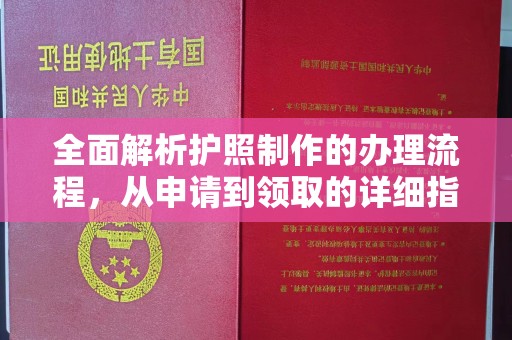 常平全面解析护照制作的办理流程，从申请到领取的详细指南