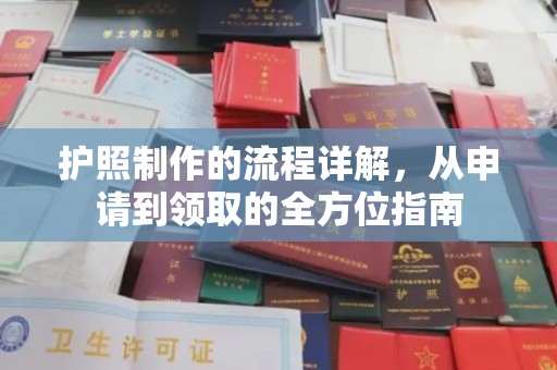 常平护照制作的流程详解，从申请到领取的全方位指南