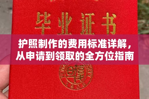 常平护照制作的费用标准详解，从申请到领取的全方位指南