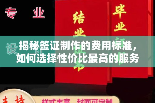 常平揭秘签证制作的费用标准，如何选择性价比最高的服务？