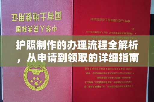 常平护照制作的办理流程全解析，从申请到领取的详细指南