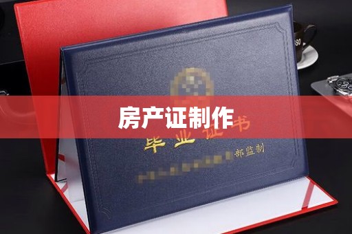 常平房产证制作