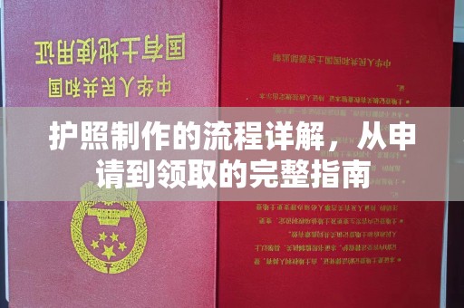 常平护照制作的流程详解，从申请到领取的完整指南