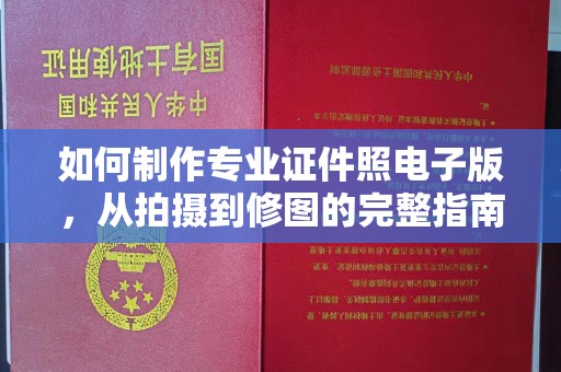 常平如何制作专业证件照电子版，从拍摄到修图的完整指南
